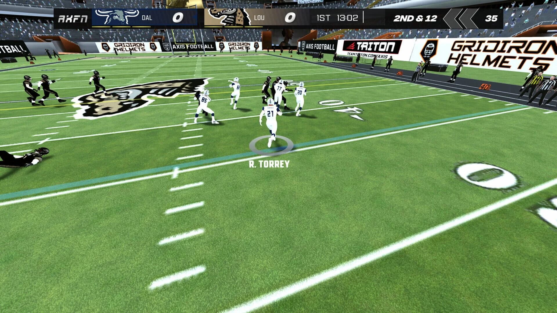 Axis Football 2024 screenshot 5