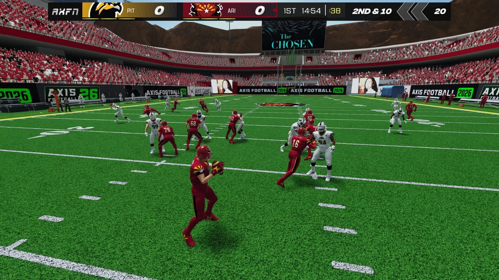 Axis Football 2026 screenshot 3