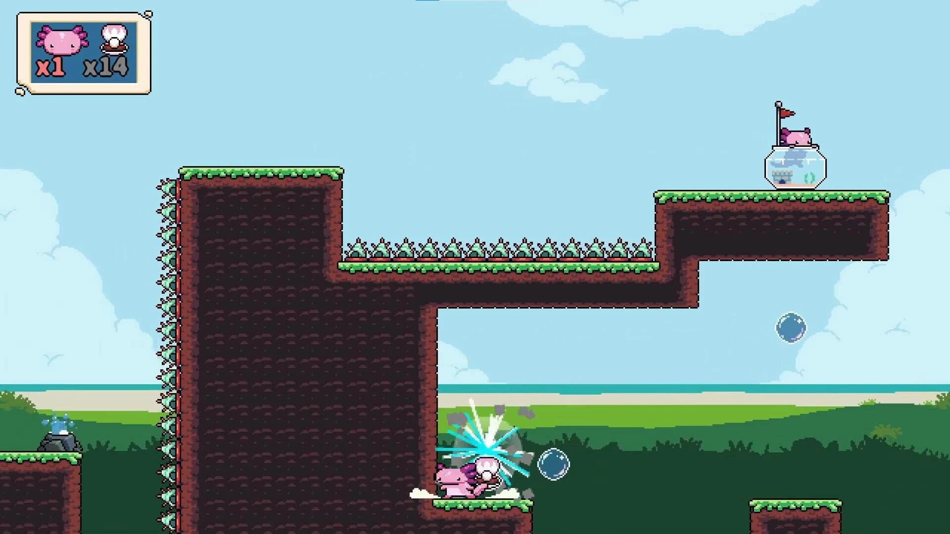 Axobubble screenshot 1