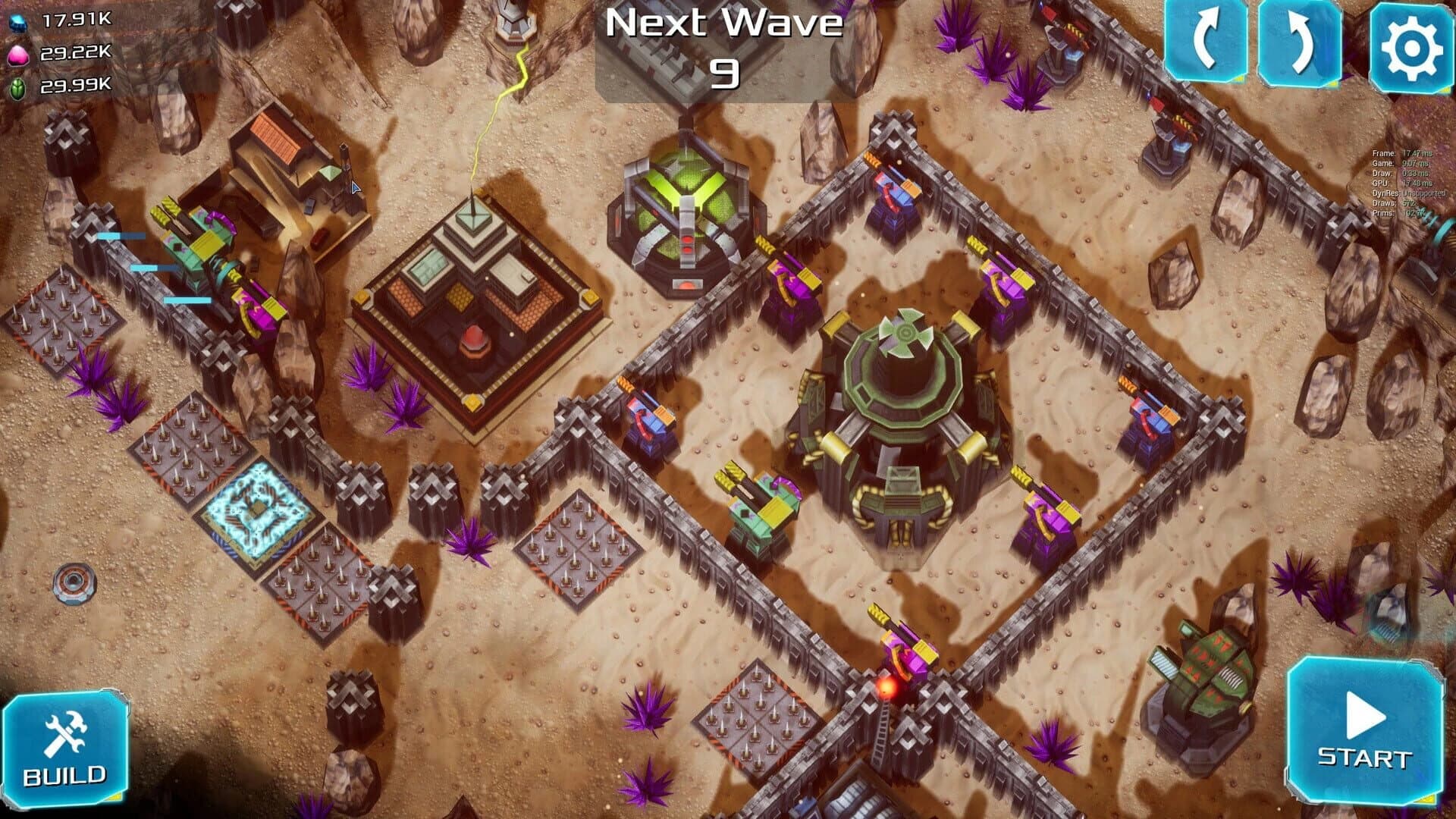 Axom: Conquest screenshot 1