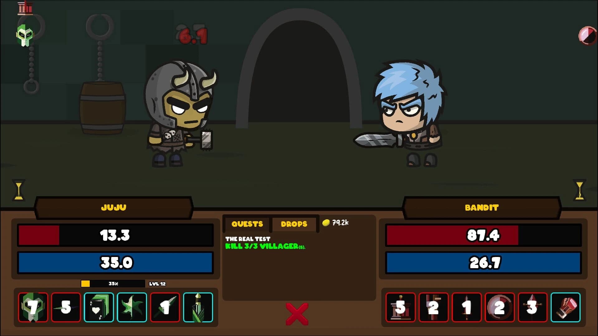 Ayrton Idle screenshot 1