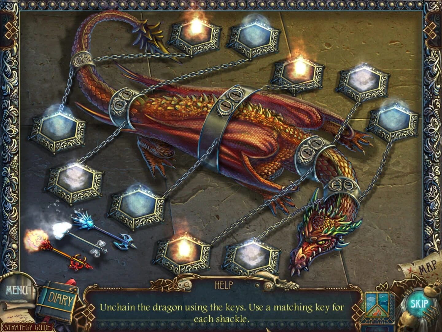 Azada: Elementa - Collector's Edition screenshot 5