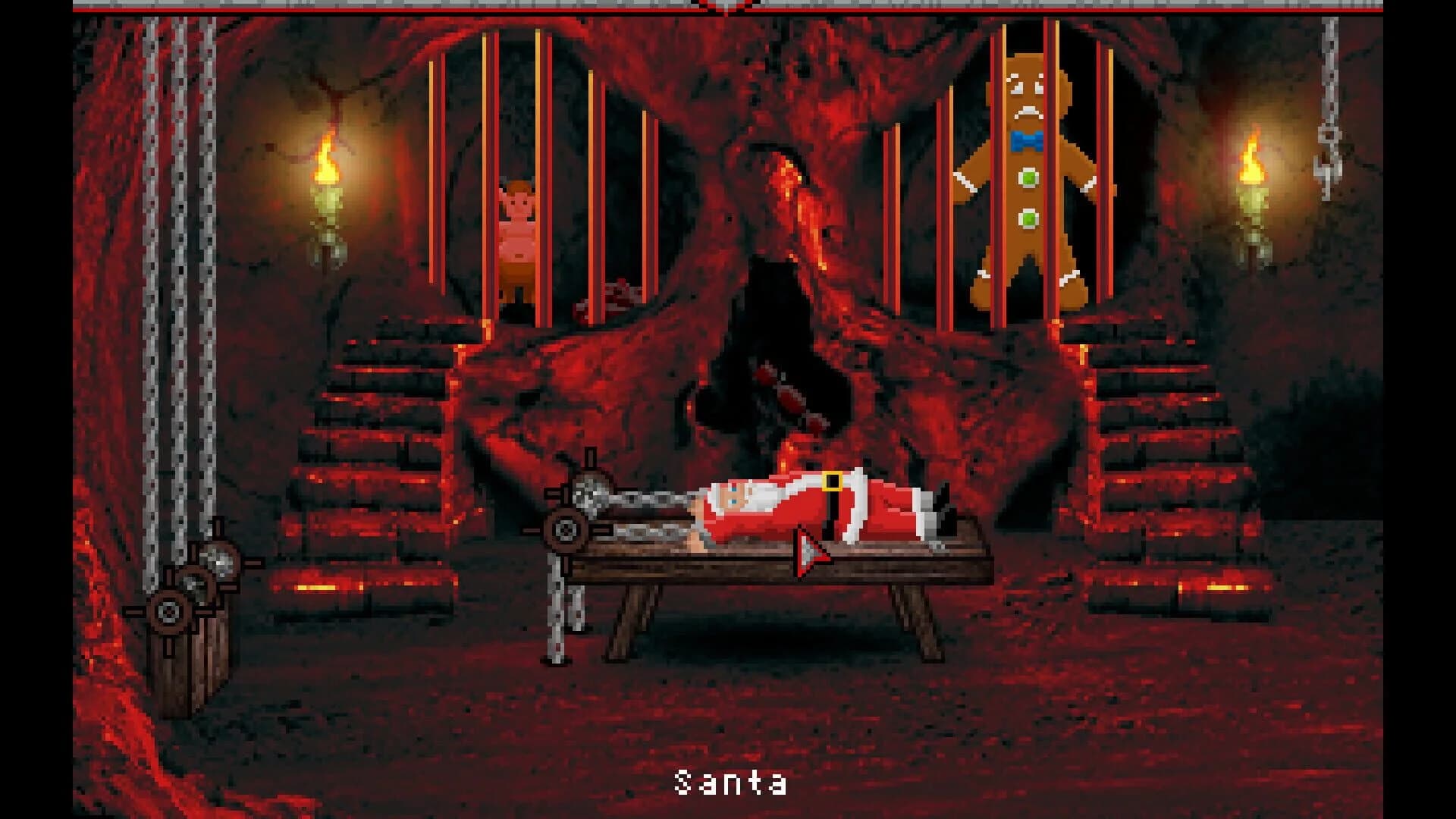 Azazel's Christmas Fable screenshot 3