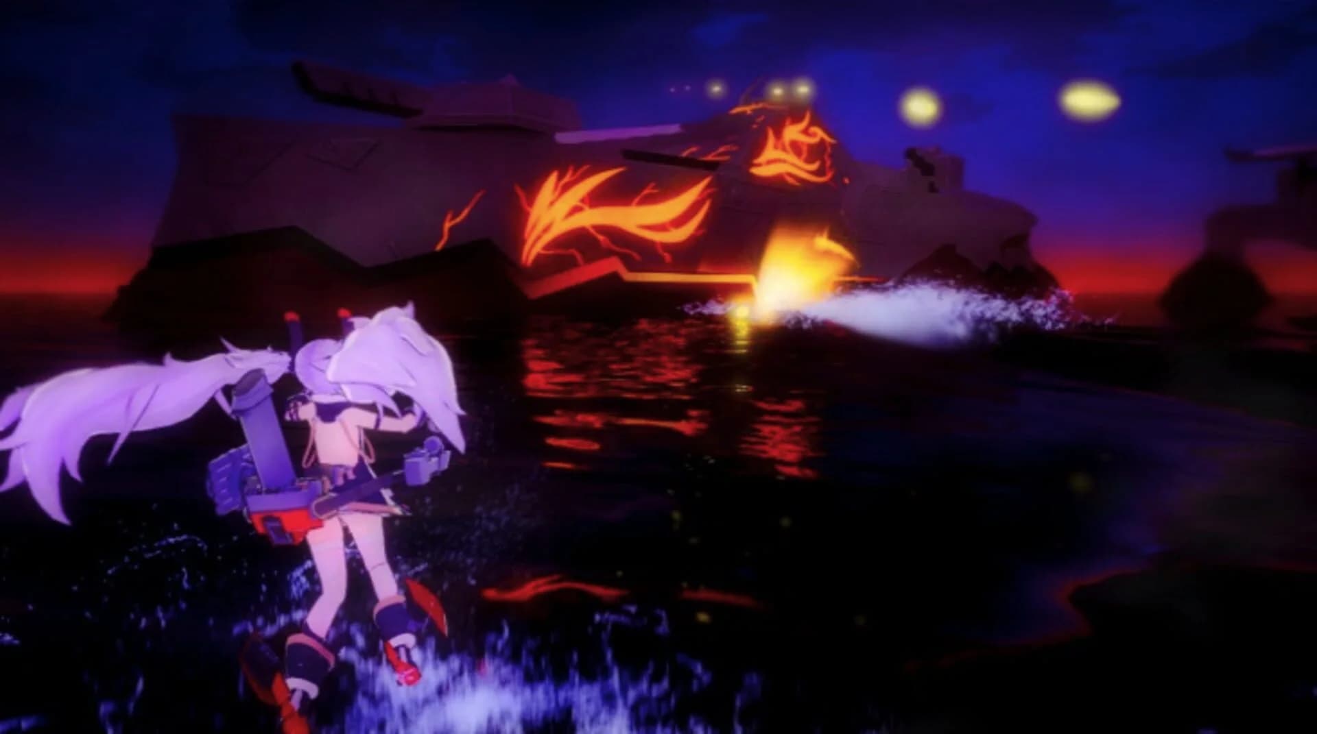 Azur Lane: Crosswave screenshot 2