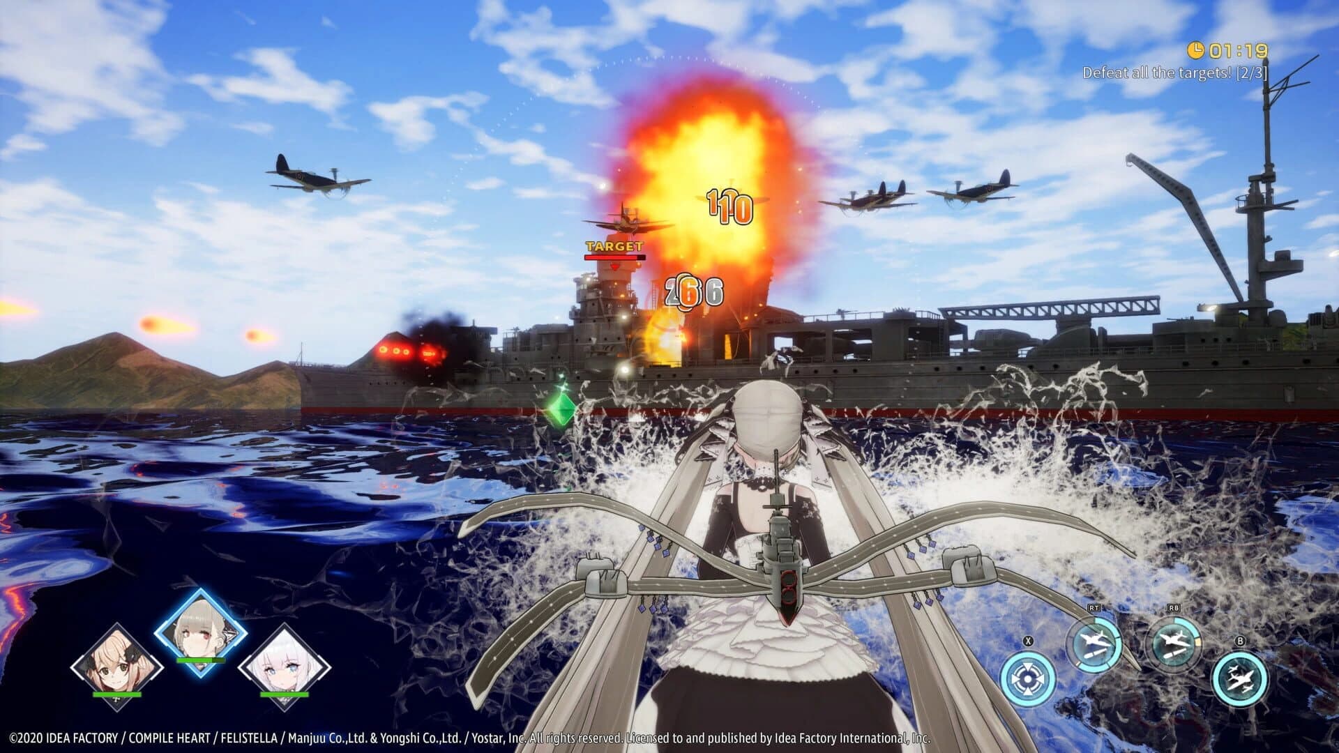 Azur Lane: Crosswave - Formidable screenshot 3