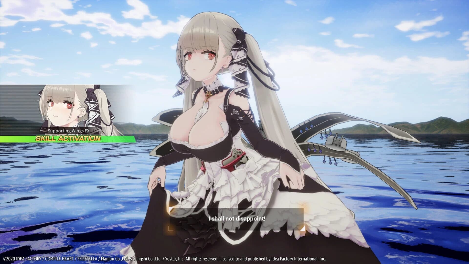 Azur Lane: Crosswave - Formidable screenshot 2