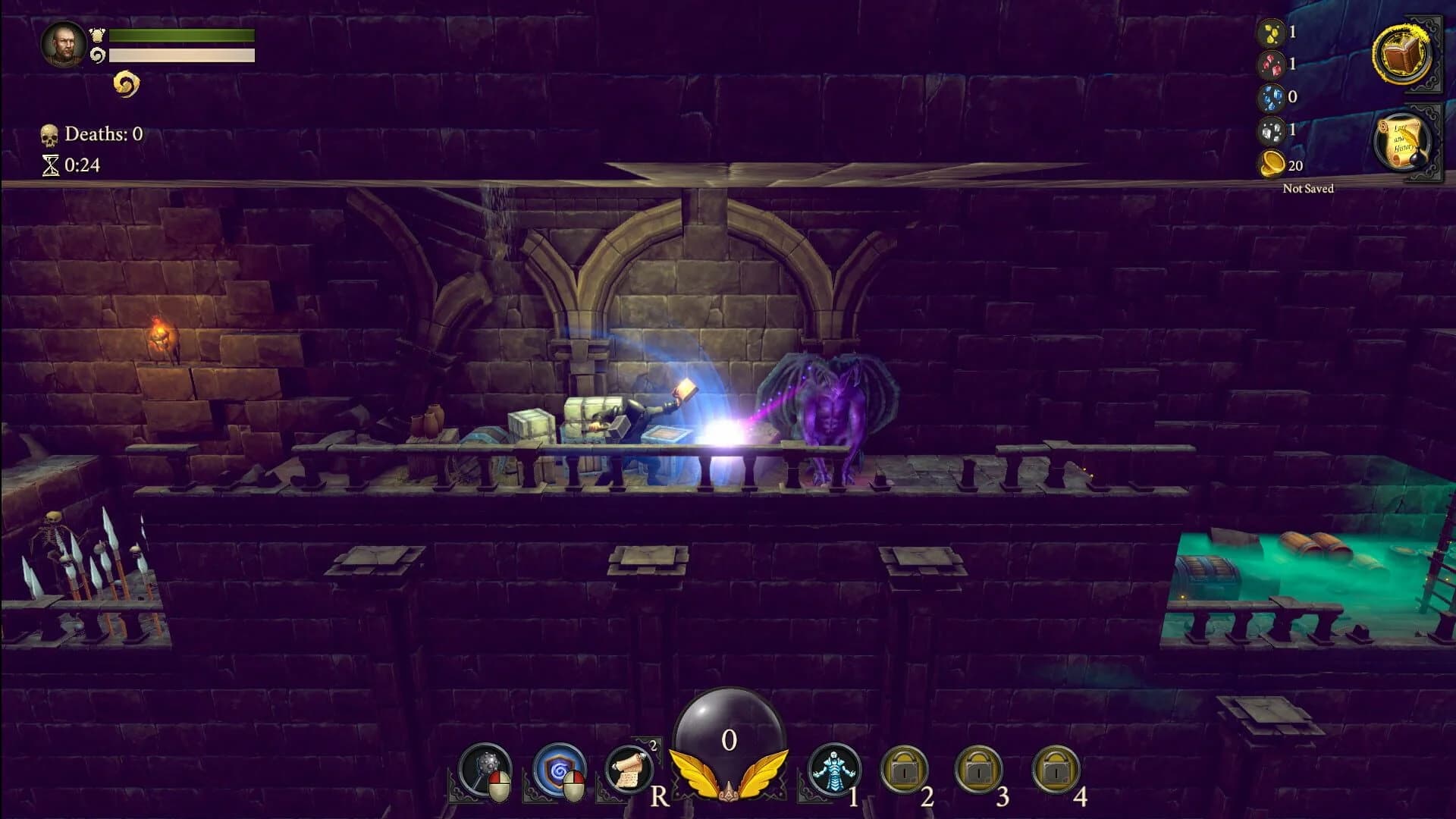 Azuran Tales: Trials screenshot 5