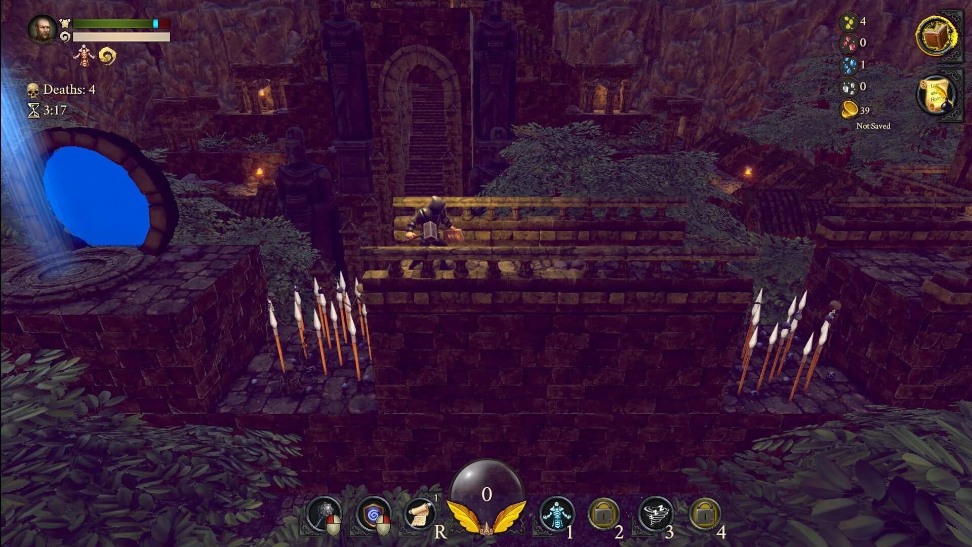 Azuran Tales: Trials screenshot 4