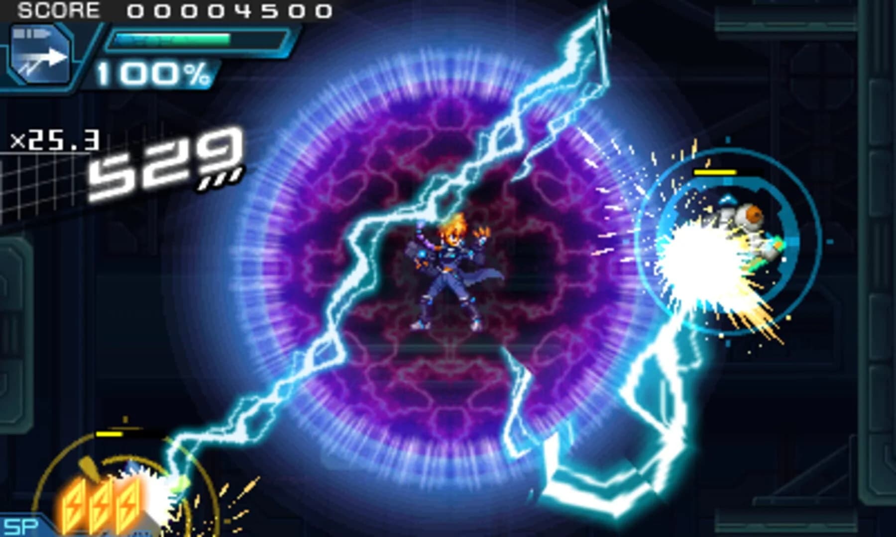 Azure Striker Gunvolt 2 screenshot 5