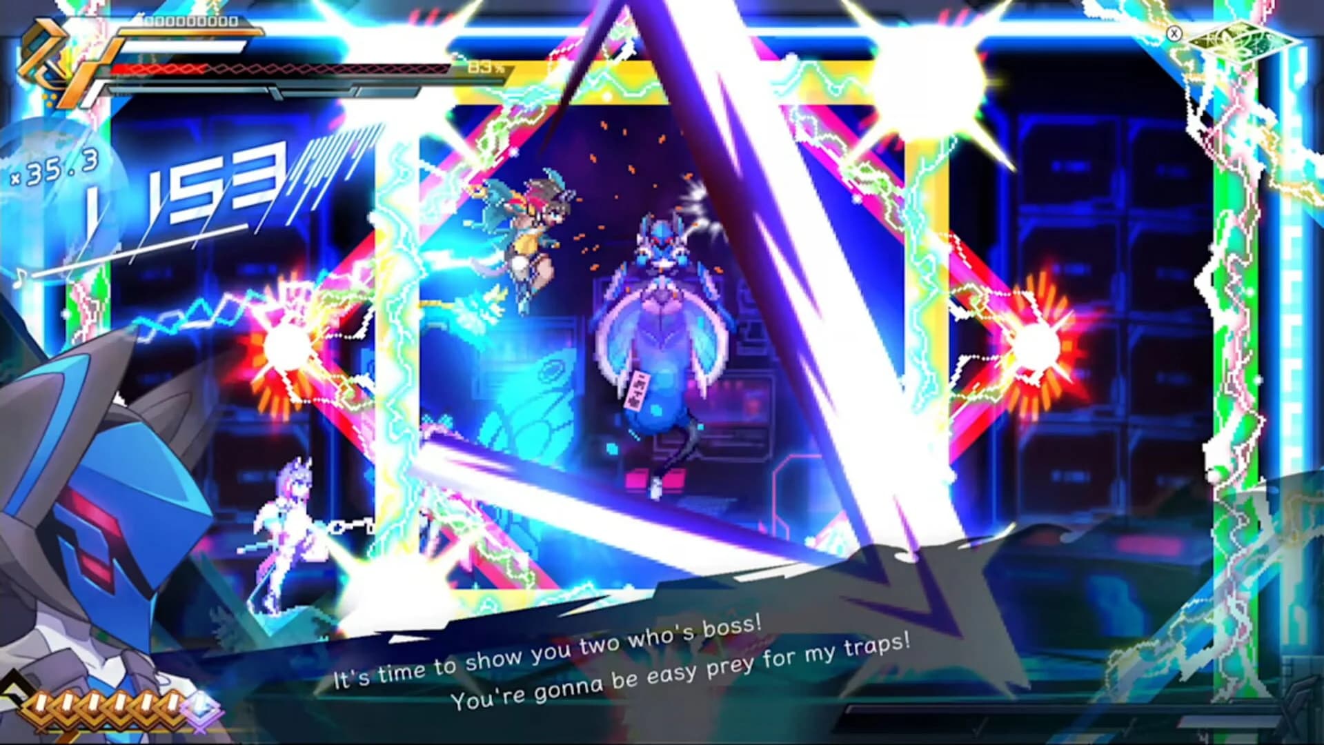 Azure Striker Gunvolt 3 screenshot 3