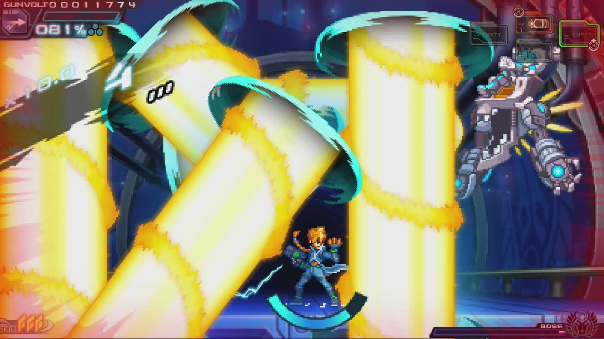 Azure Striker Gunvolt: Striker Pack screenshot 1