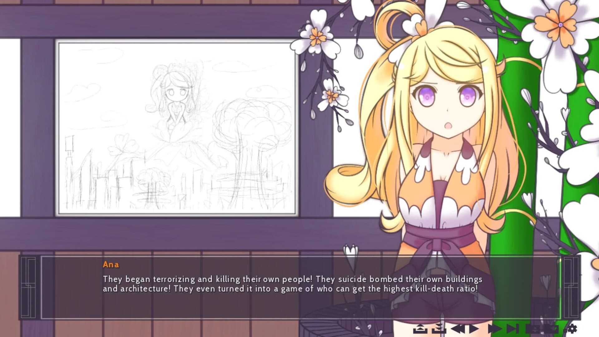 Azurea Juncture screenshot 3