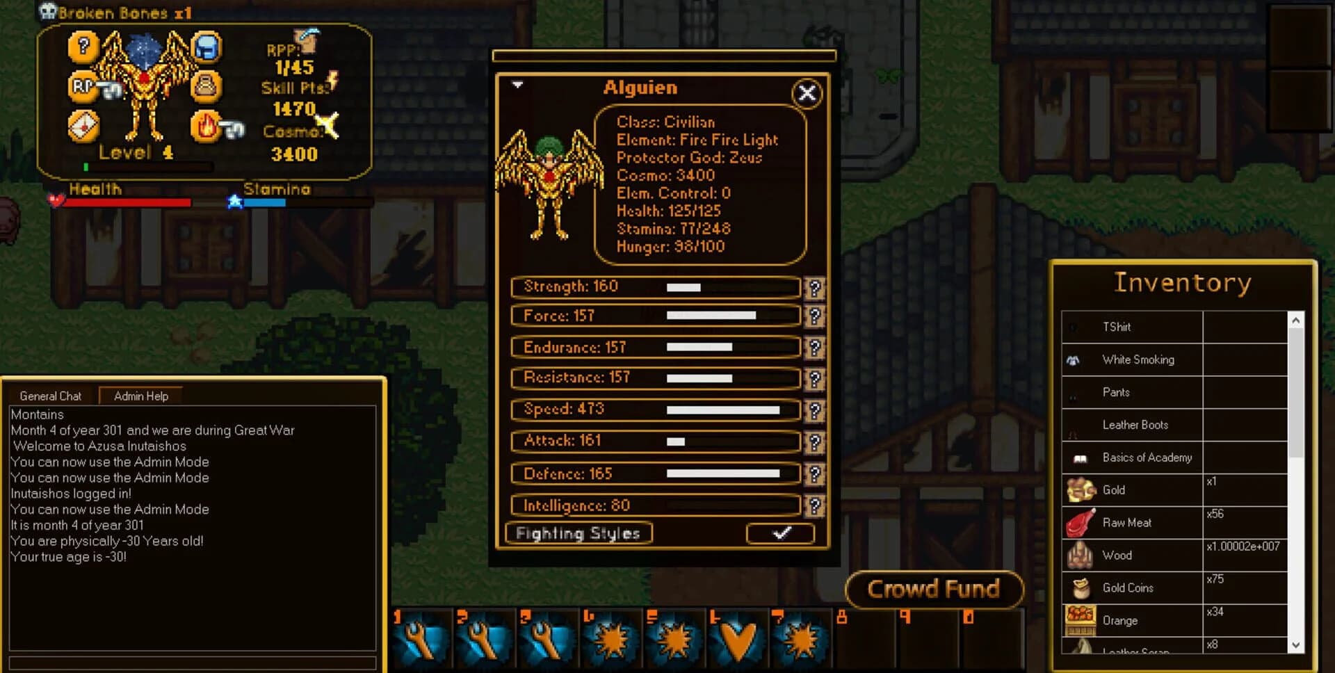 Azusa RP Online screenshot 4