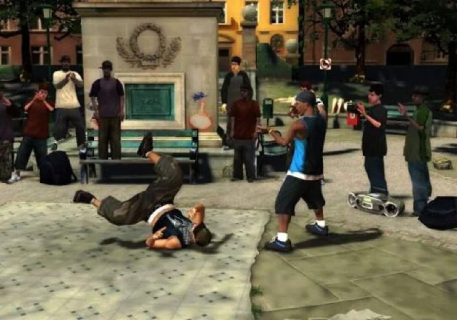 B-Boy screenshot 1