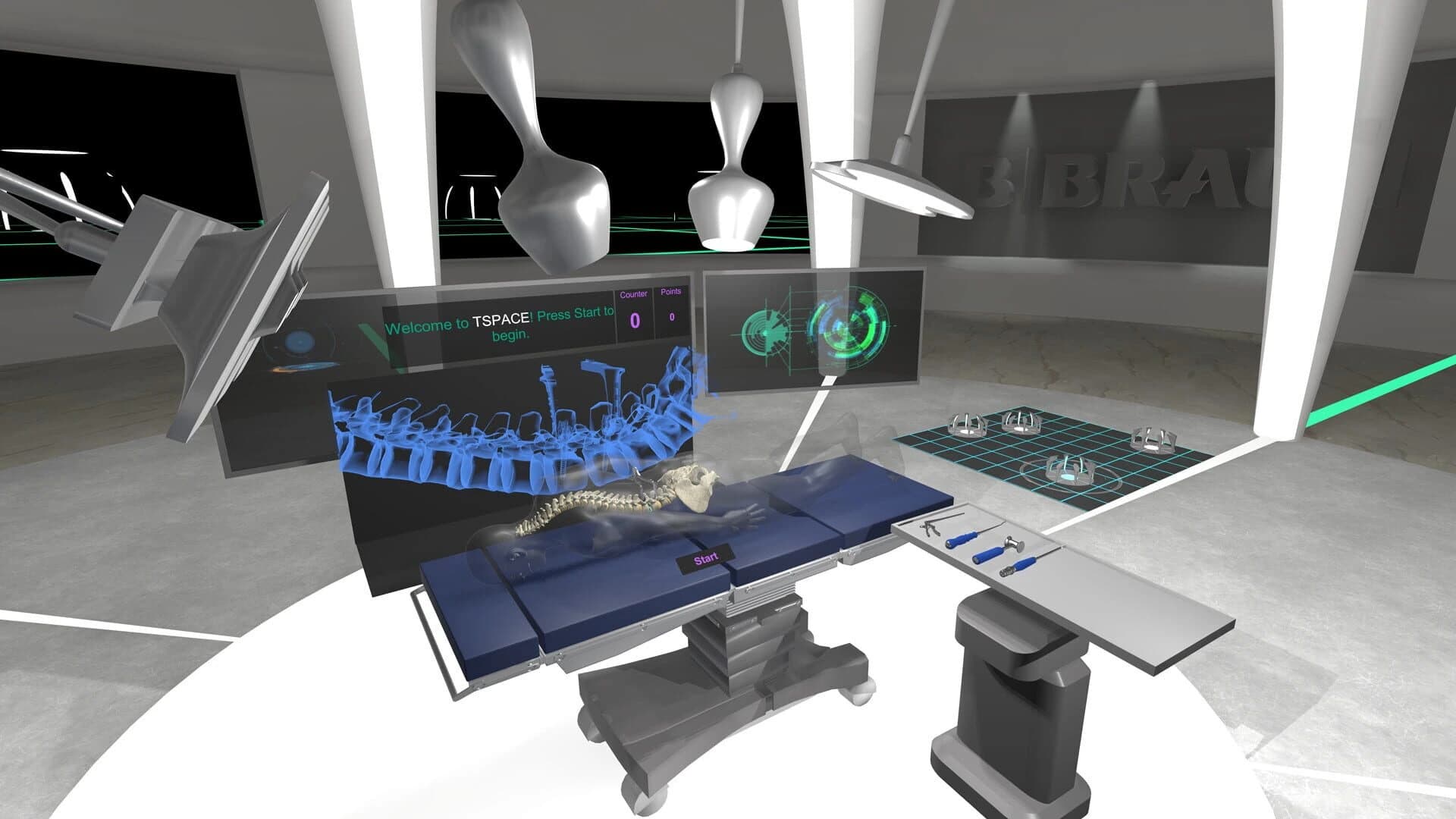 B. Braun Aesculap Spine VR screenshot 3
