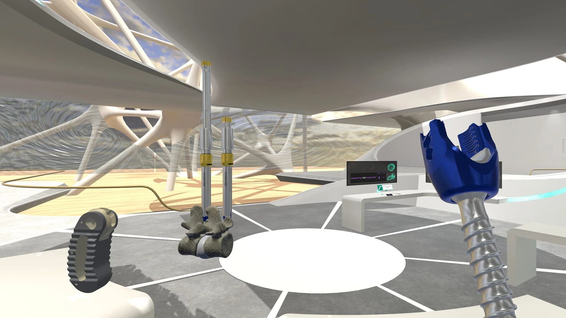 B. Braun Aesculap Spine VR screenshot 2