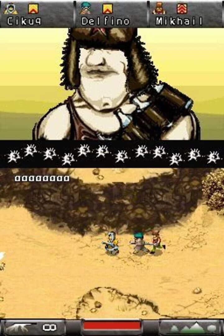 B Team: Metal Cartoon Squad screenshot 1