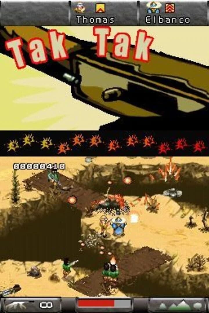 B Team: Metal Cartoon Squad screenshot 2