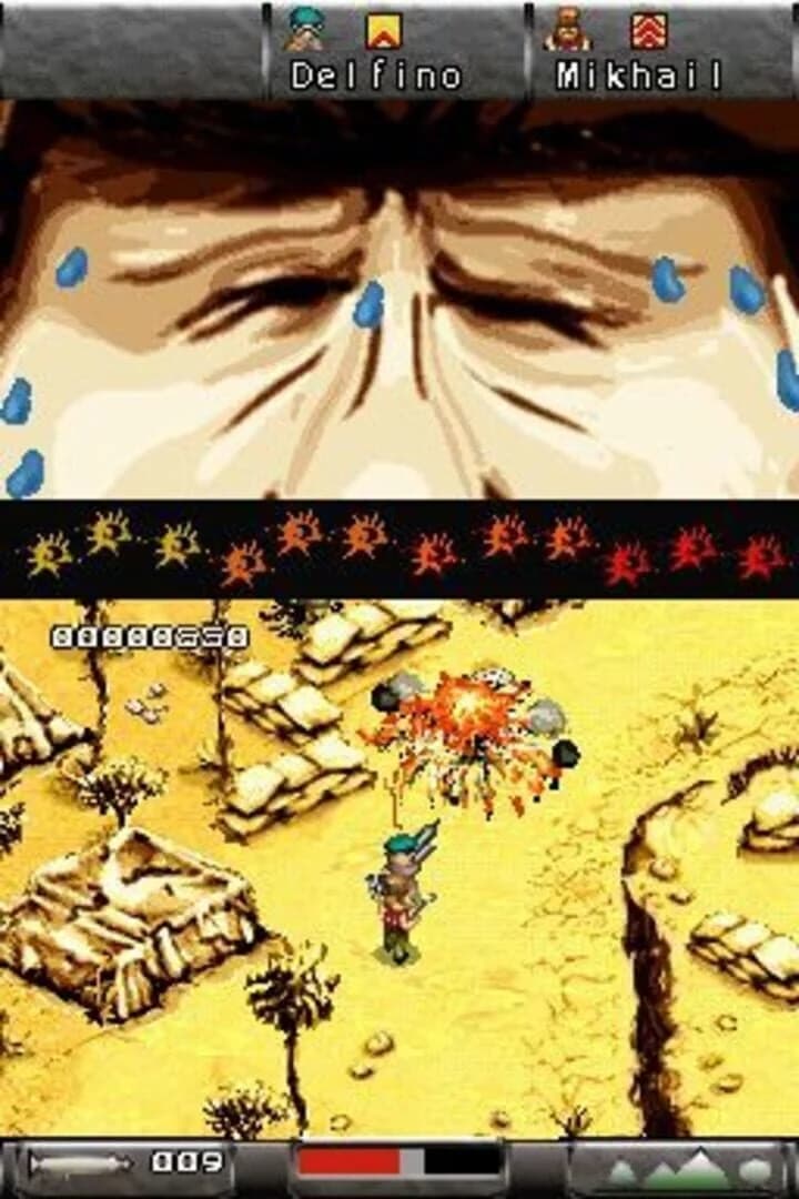 B Team: Metal Cartoon Squad screenshot 5