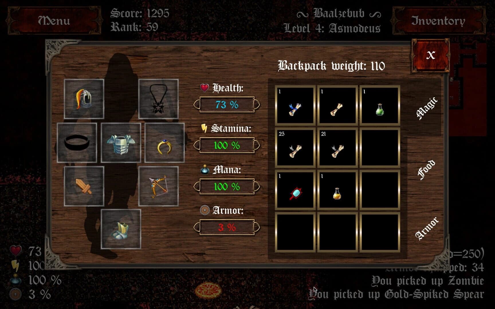 Baalzebub screenshot 2