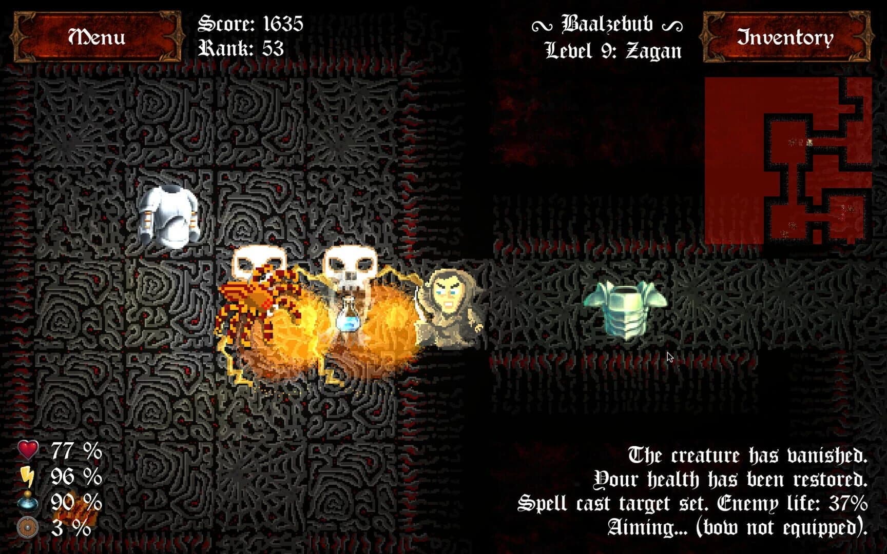 Baalzebub screenshot 5