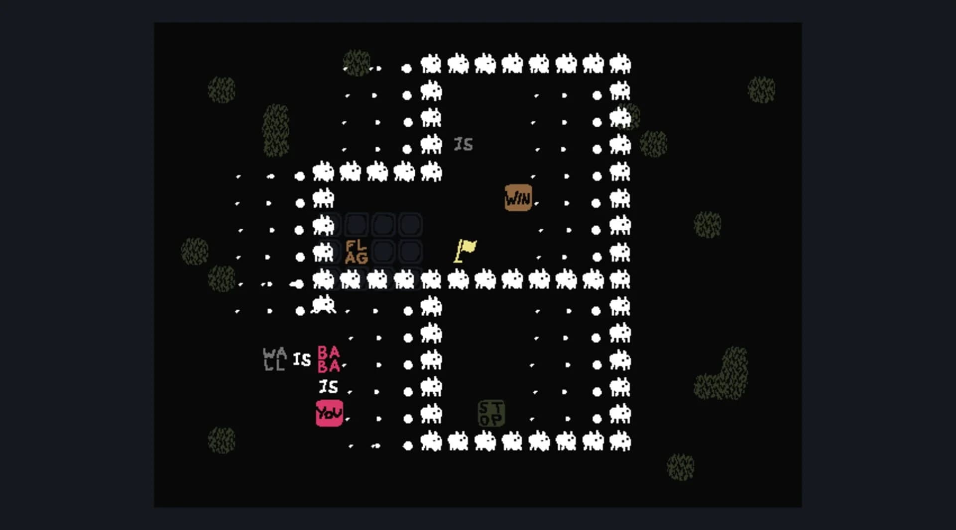 Baba Is You screenshot 1