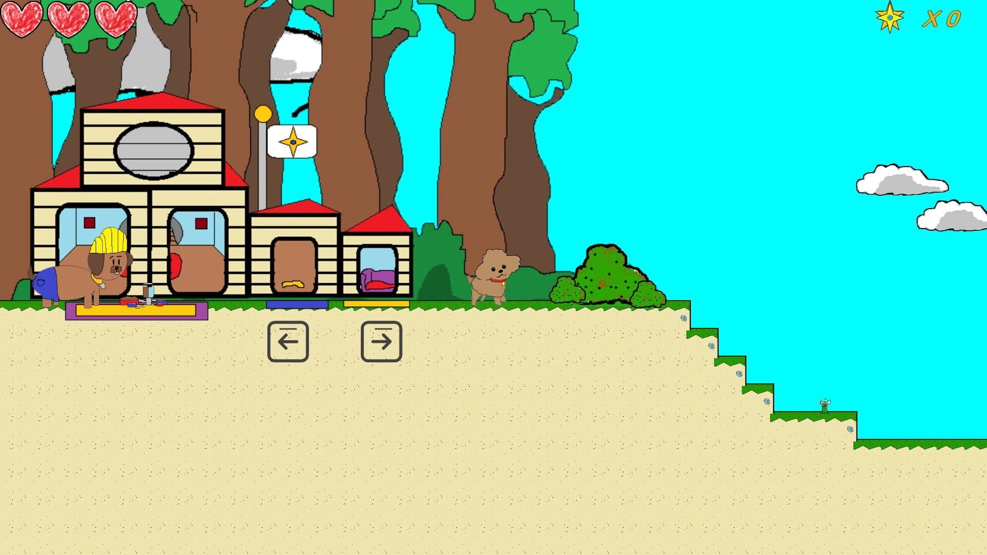 Baby Coyote screenshot 1