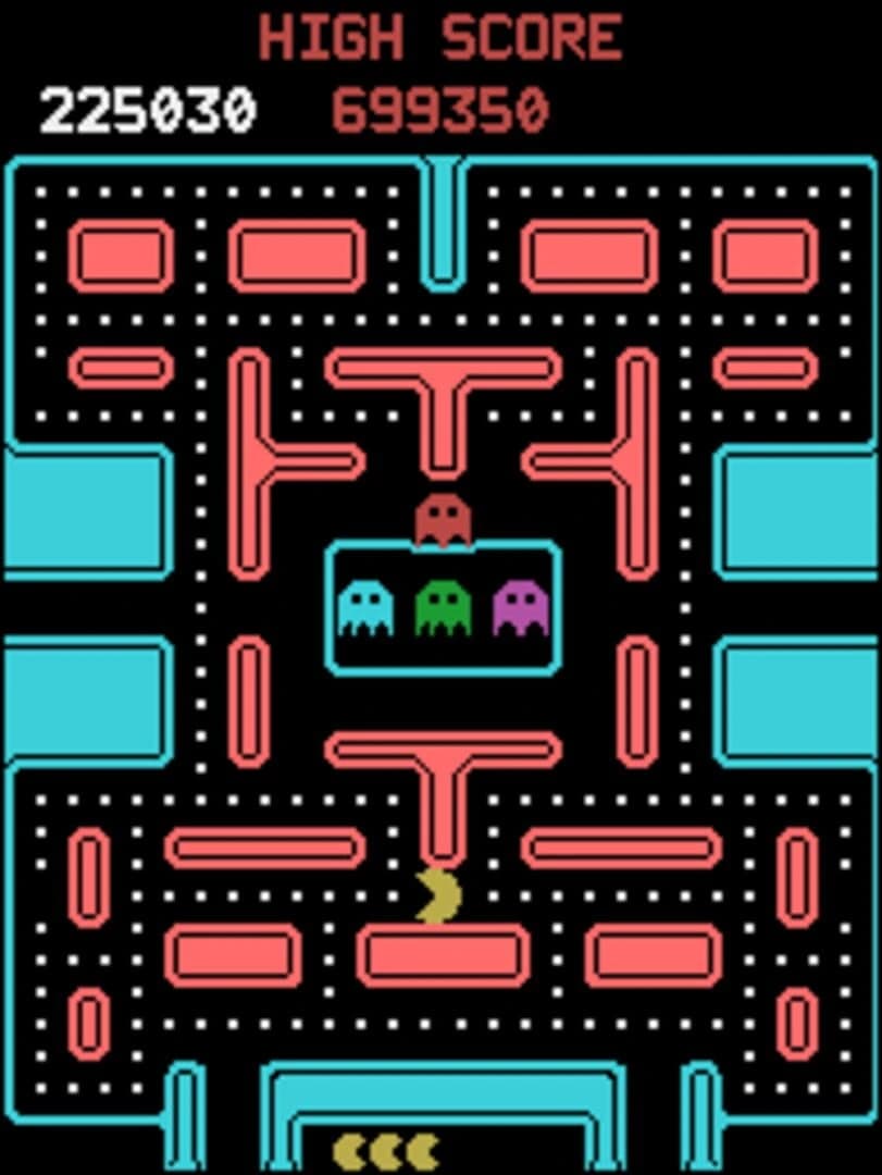 Baby Pac-Man screenshot 1