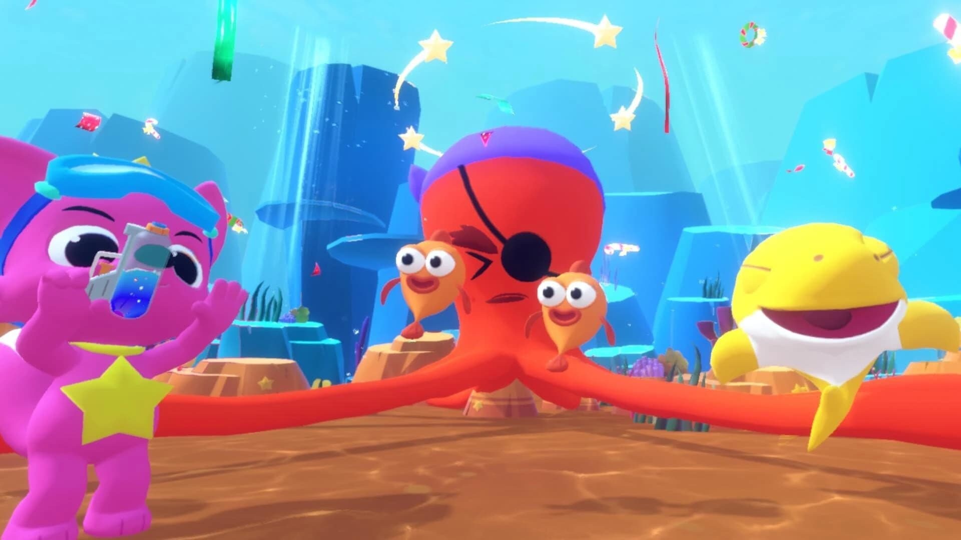 Baby Shark VR Dancing screenshot 1