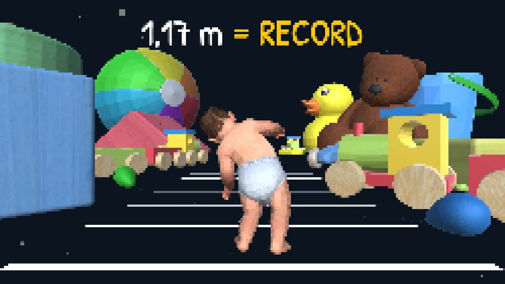 Baby Walking Simulator screenshot 1