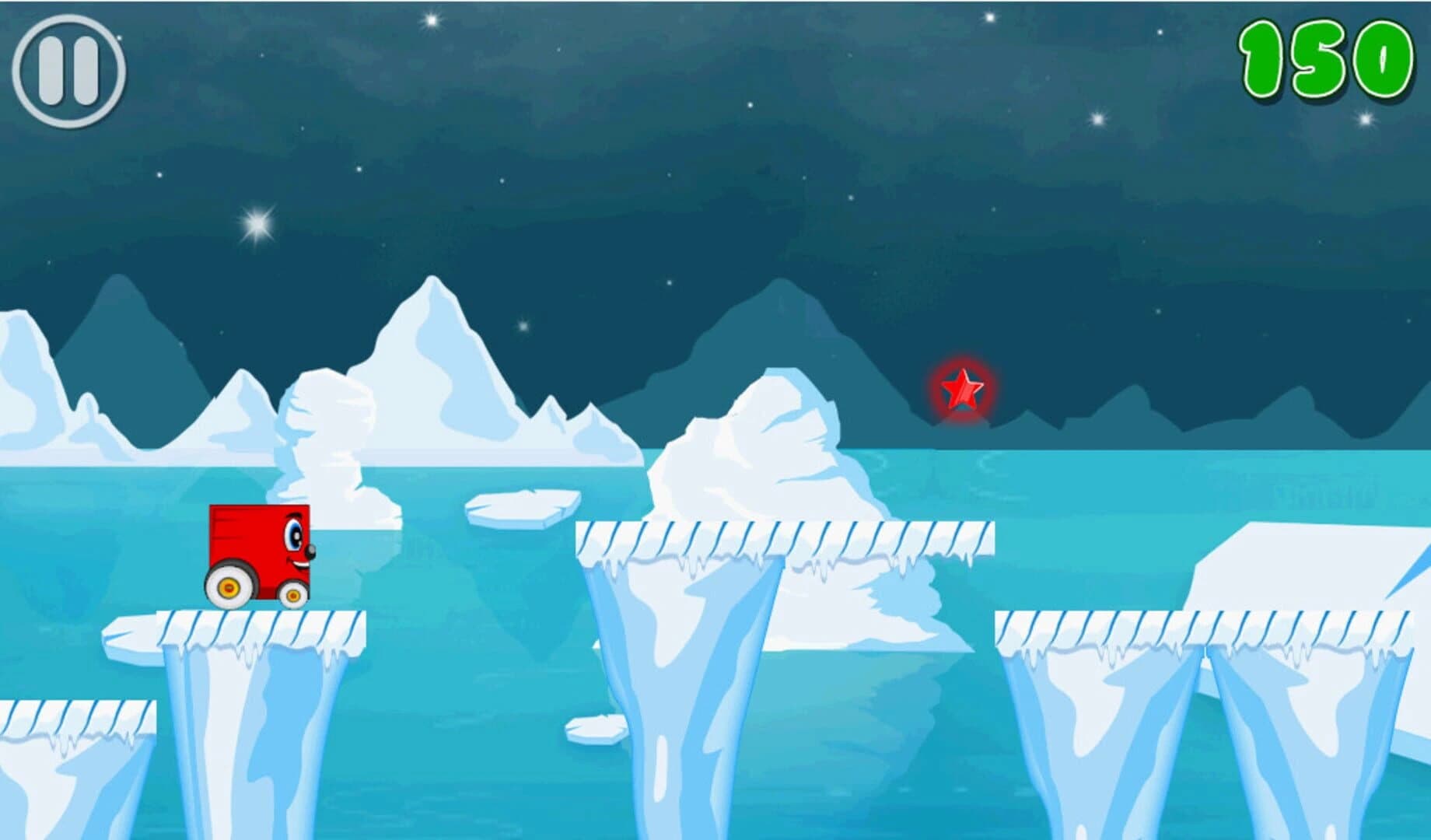 Babycar Driver screenshot 1