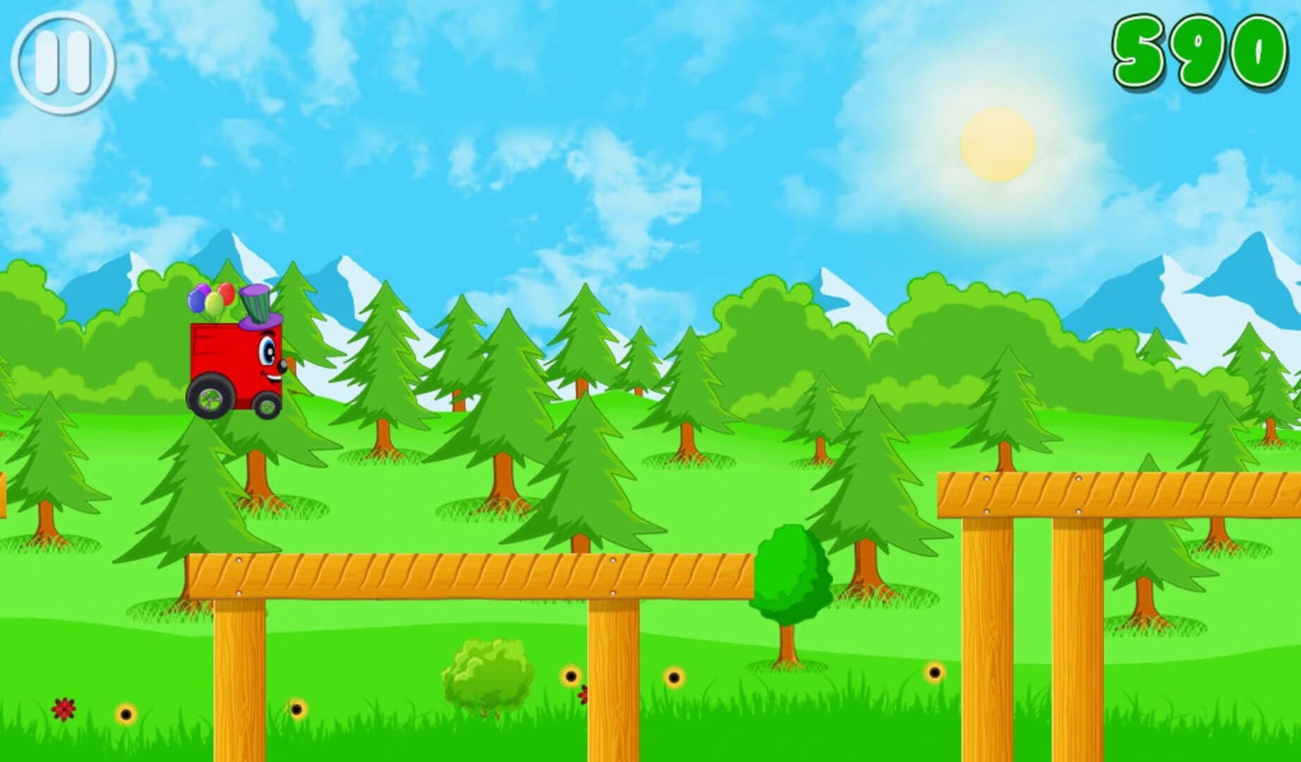 Babycar Driver screenshot 2