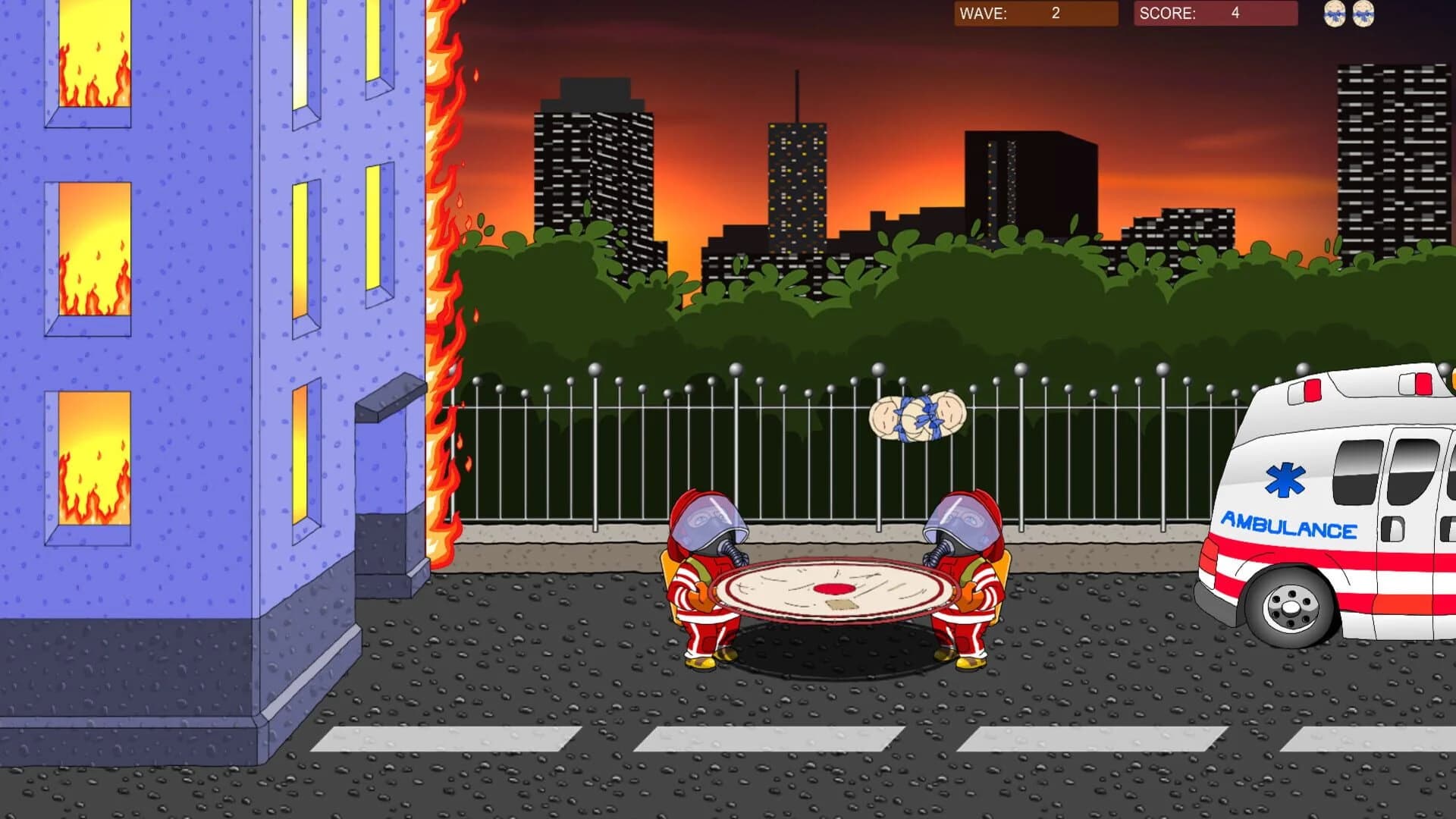 Baby's on fire screenshot 1