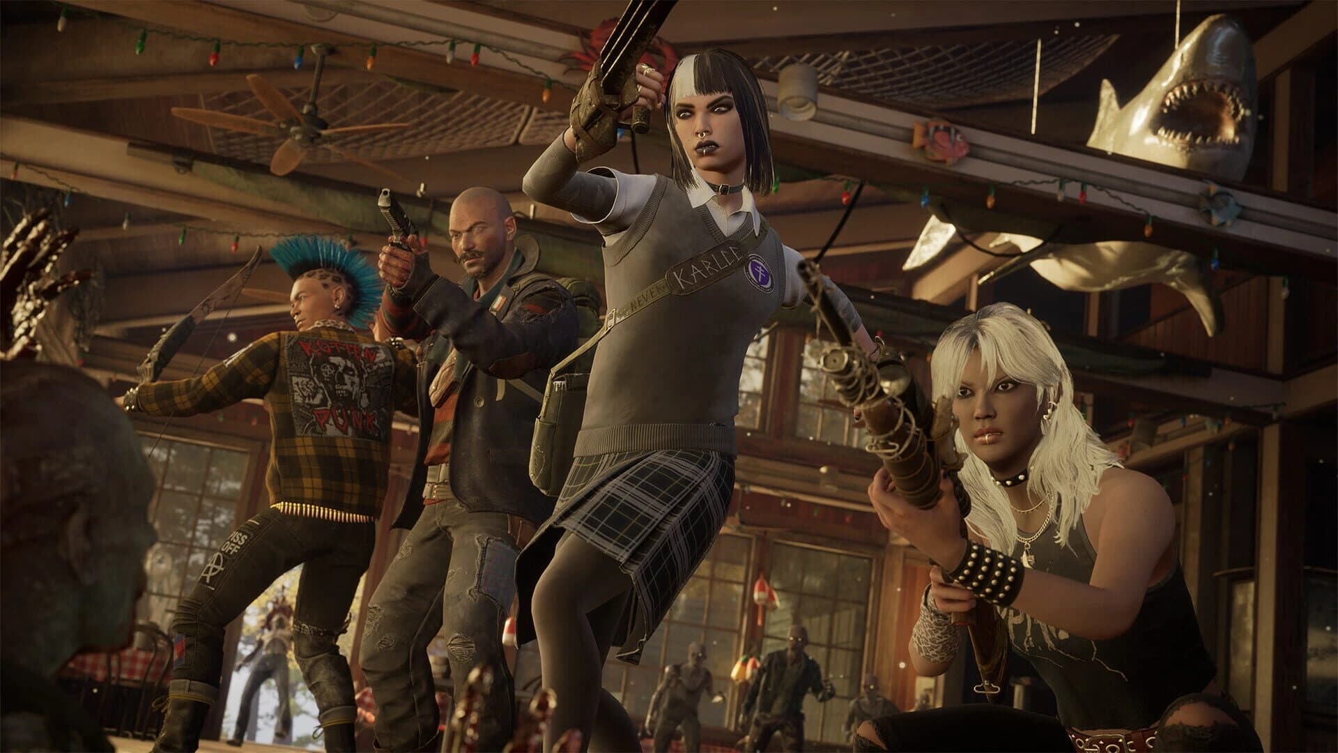 Back 4 Blood: Children of the Worm screenshot 4