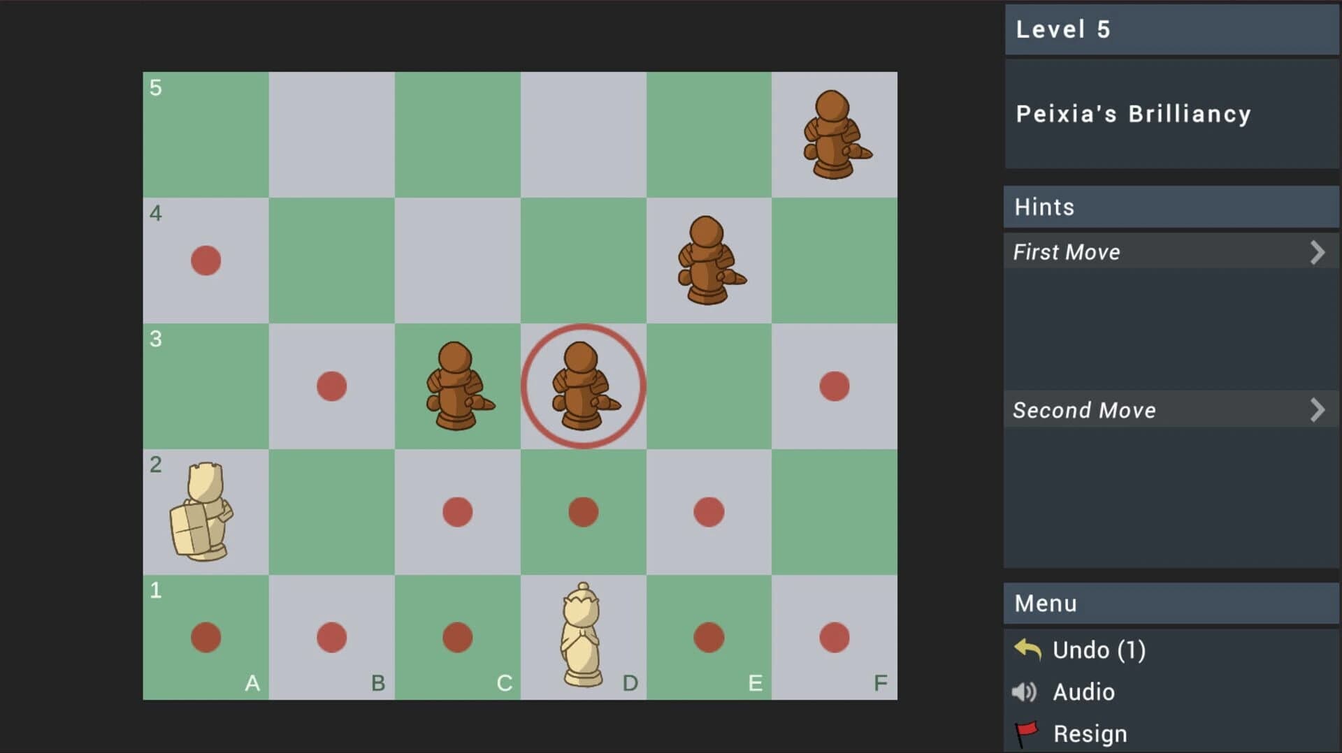 Back Rank Chess screenshot 3