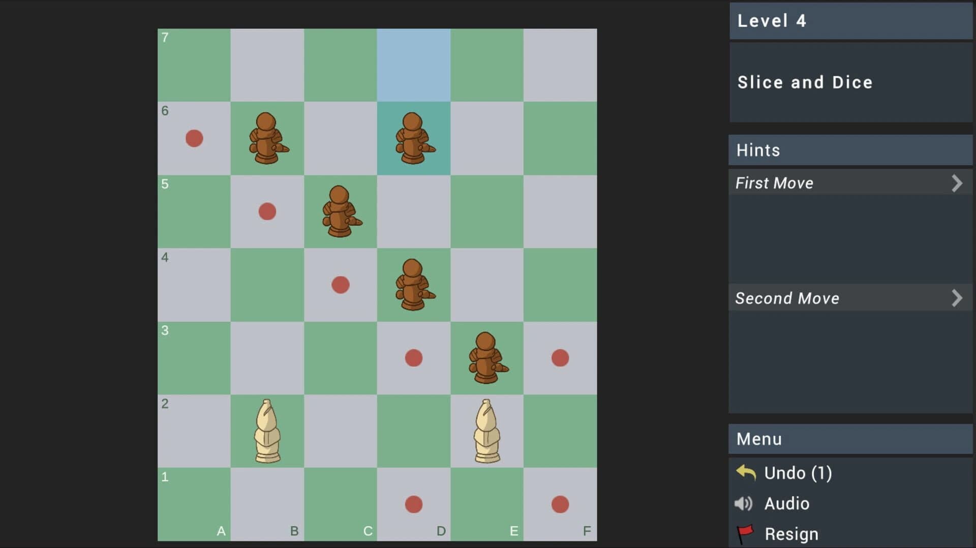 Back Rank Chess screenshot 4