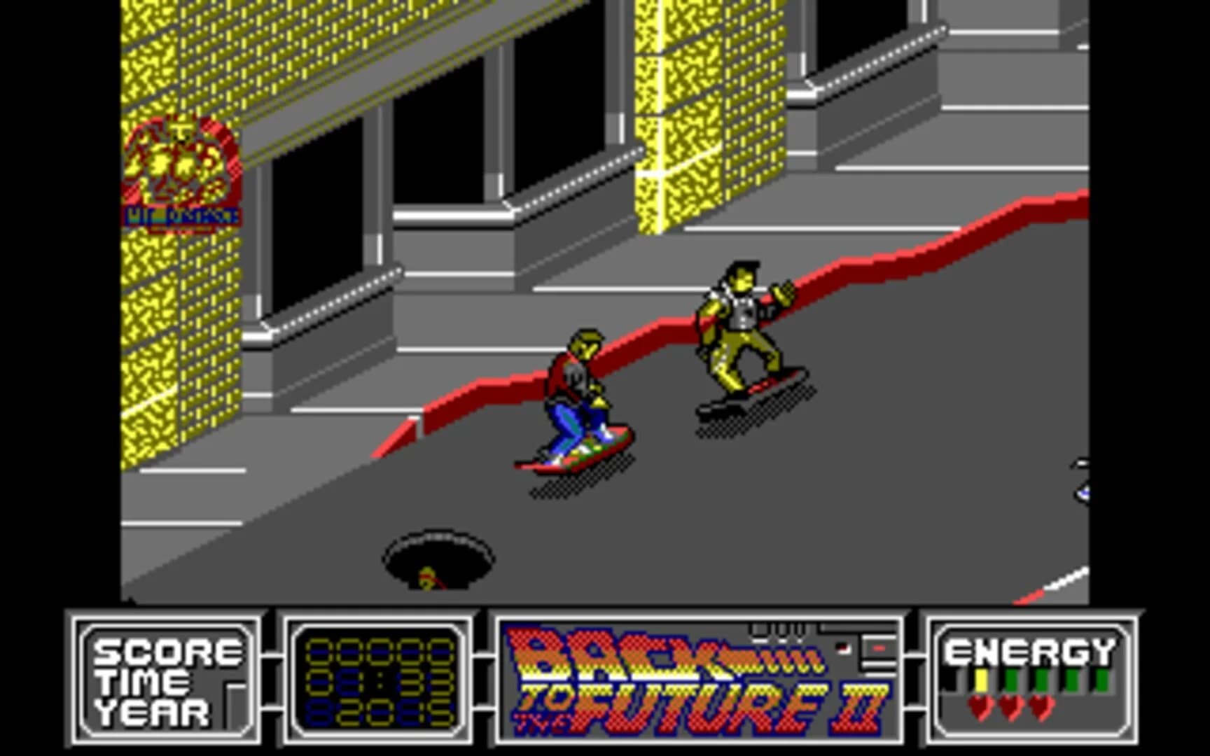 Back to the Future Part II screenshot 1