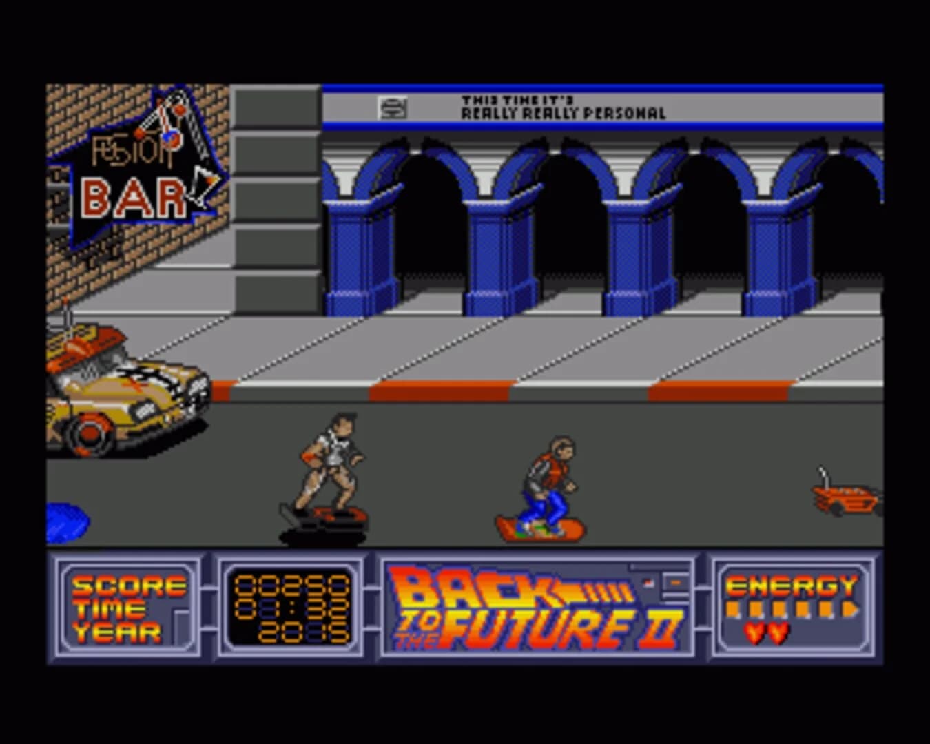 Back to the Future Part II screenshot 2