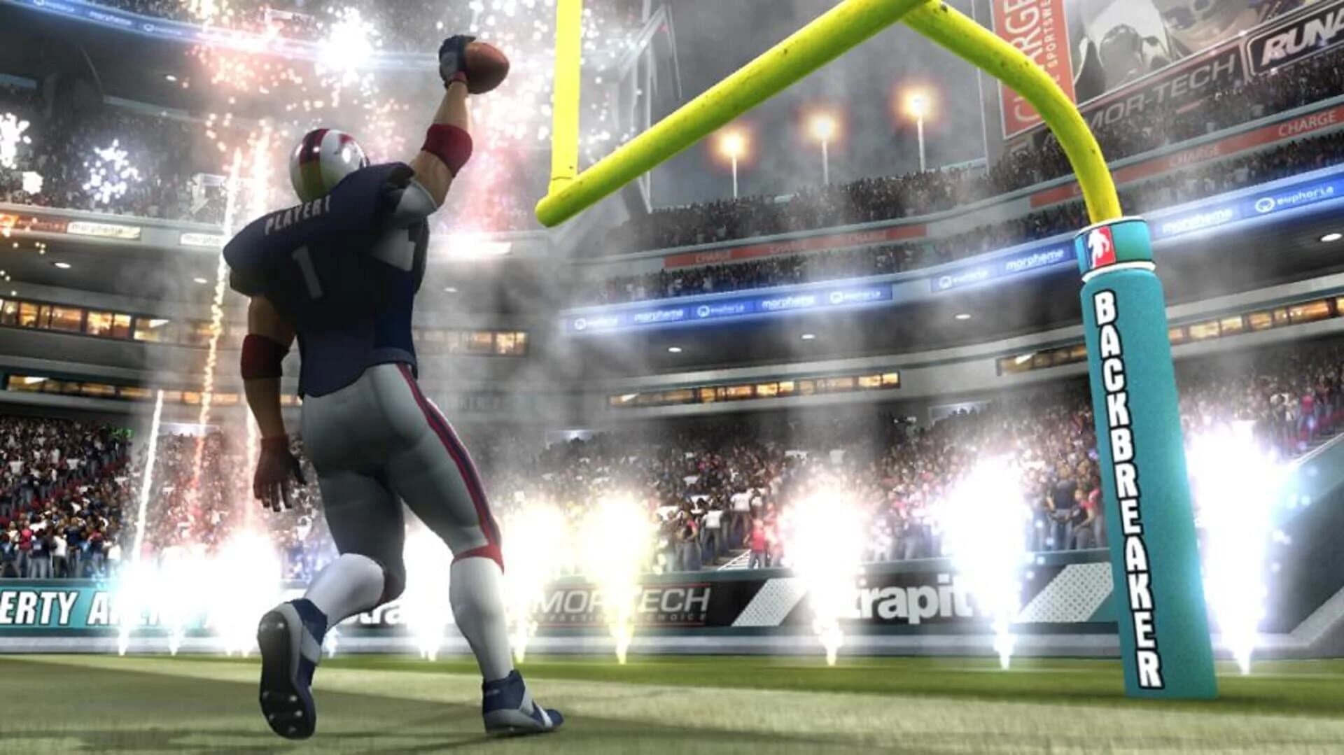 Backbreaker Vengeance screenshot 4