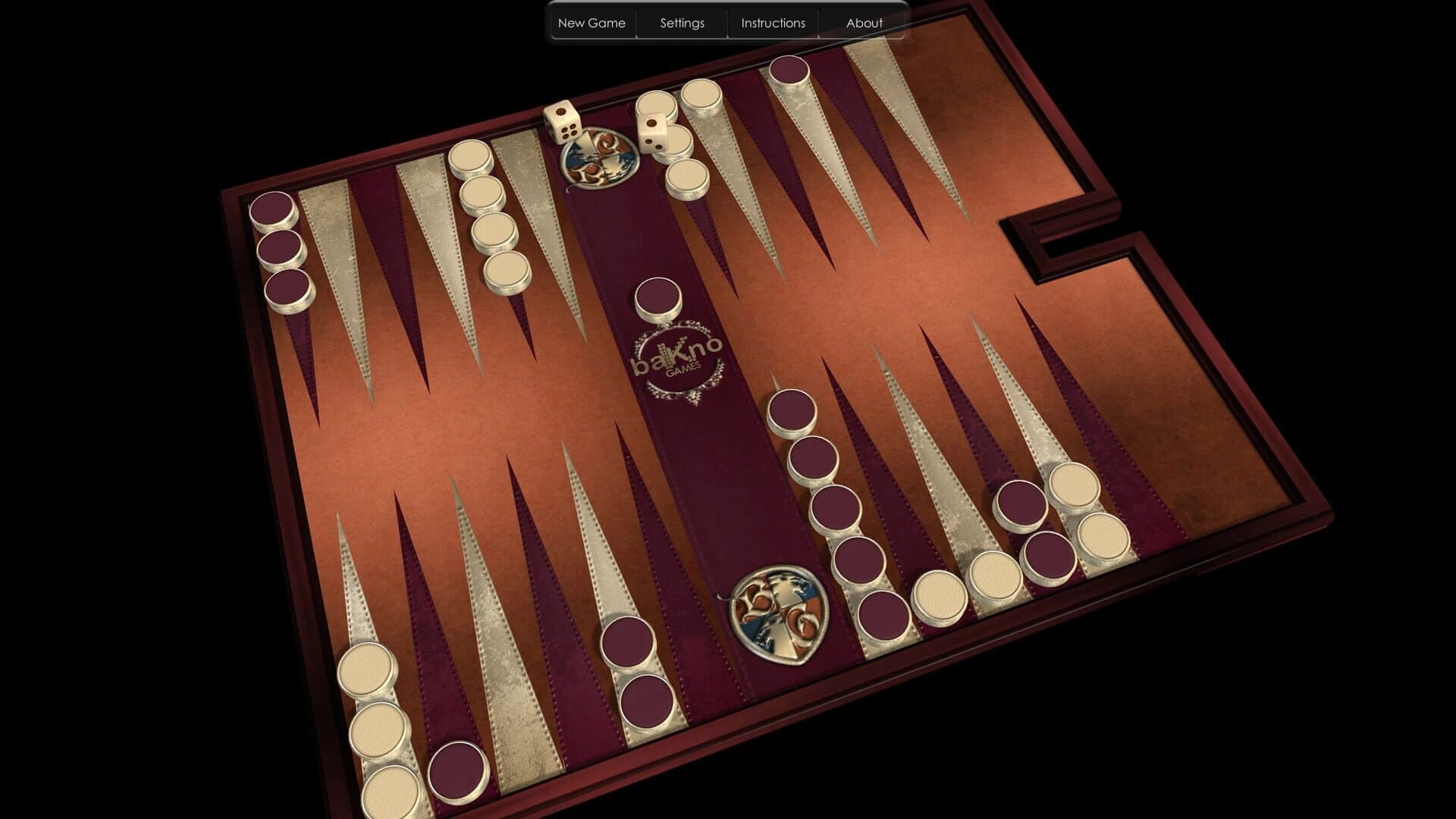 Backgammon screenshot 2