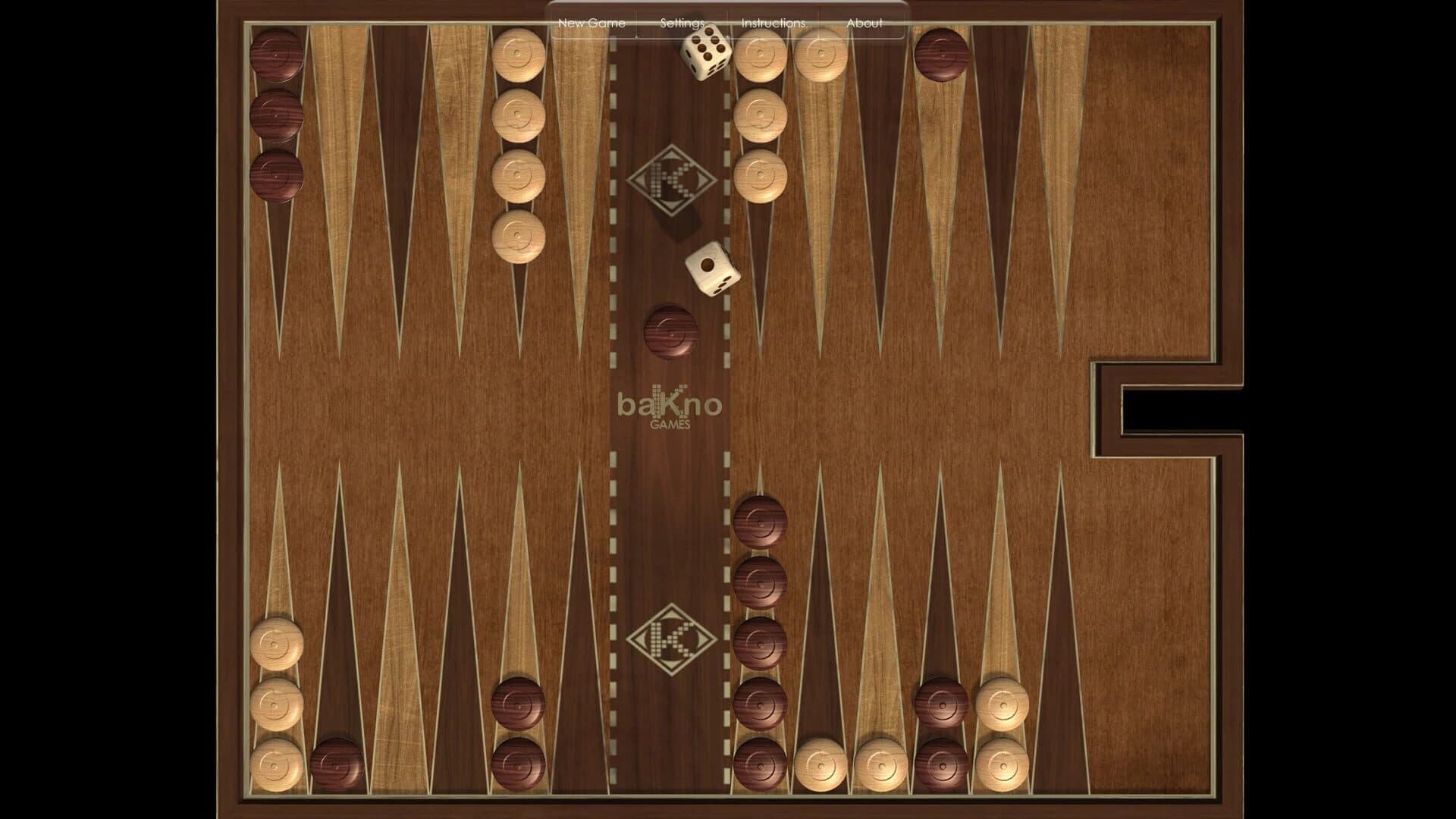 Backgammon screenshot 4