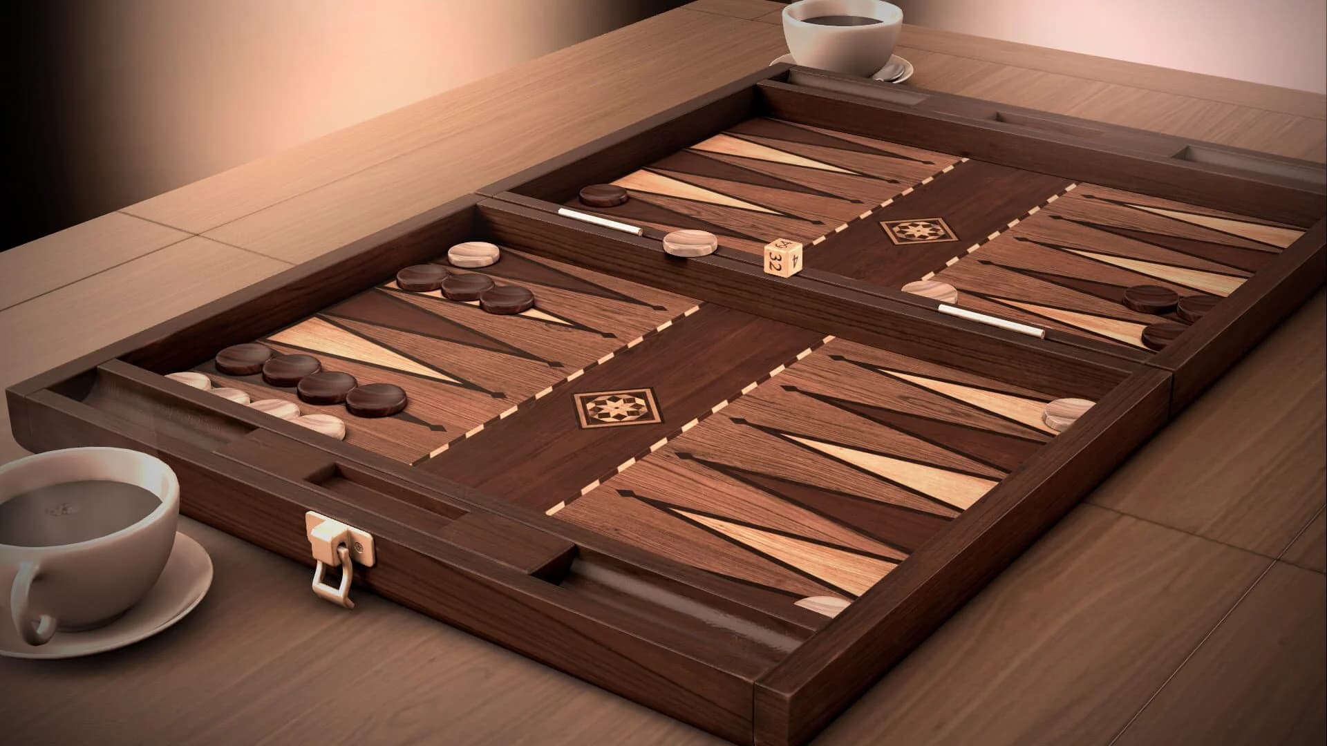 Backgammon Blitz screenshot 5