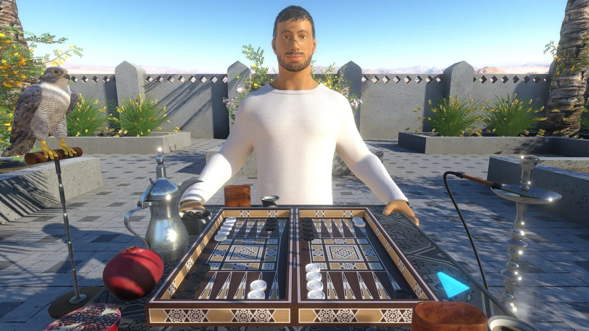 Backgammon, Chess & Checkers screenshot 1
