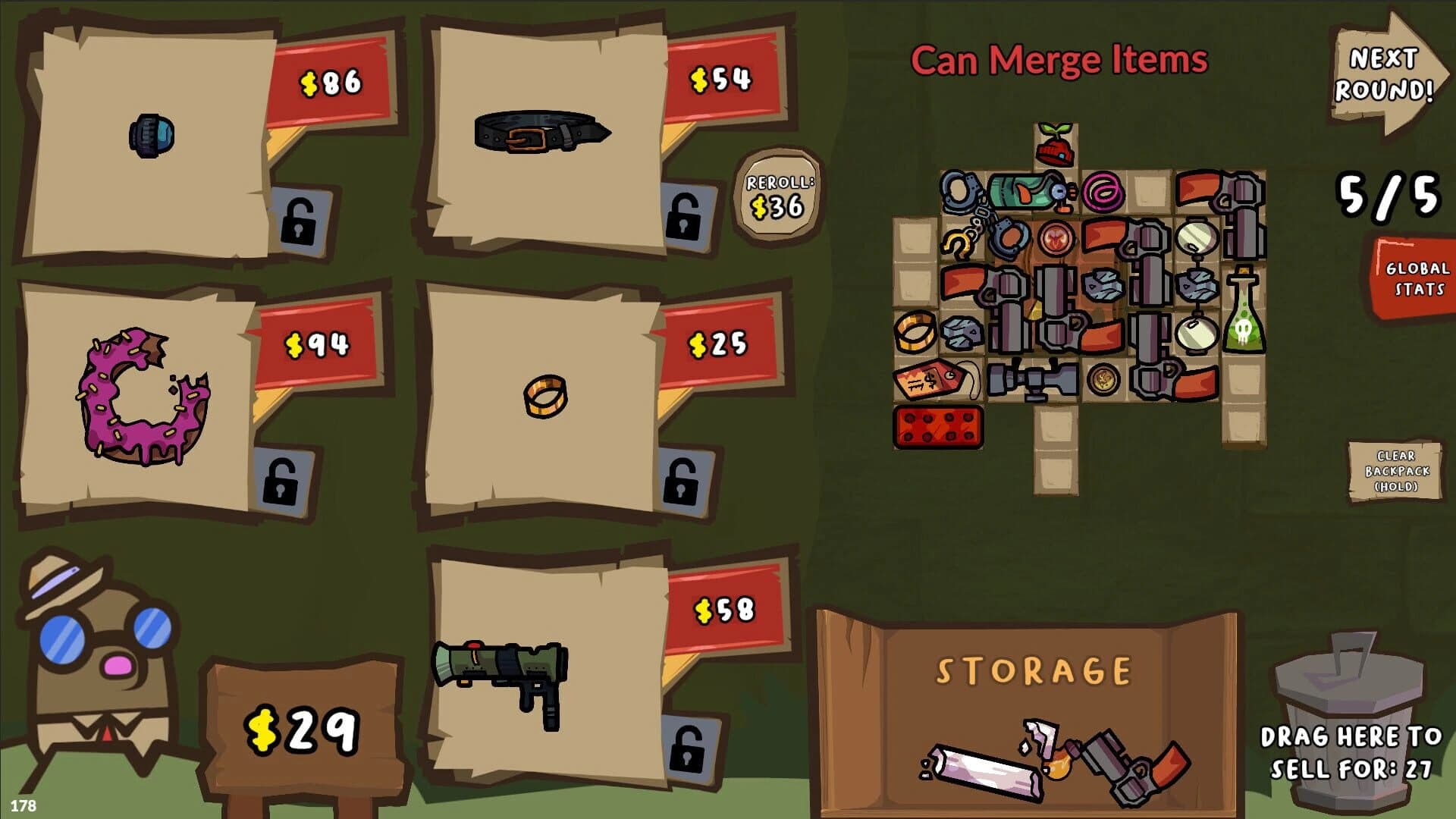 Backpack Raiders screenshot 2