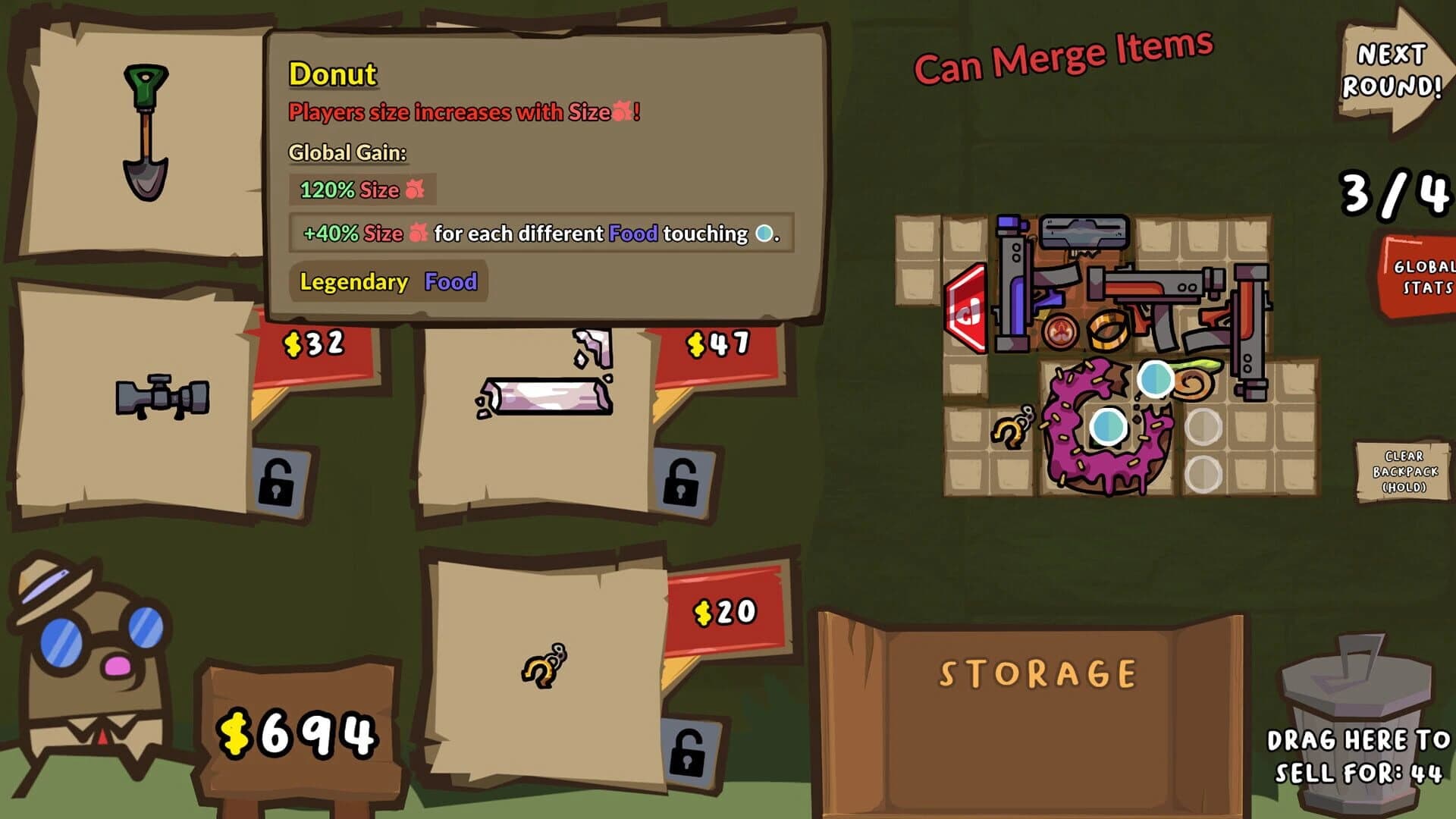 Backpack Raiders screenshot 4