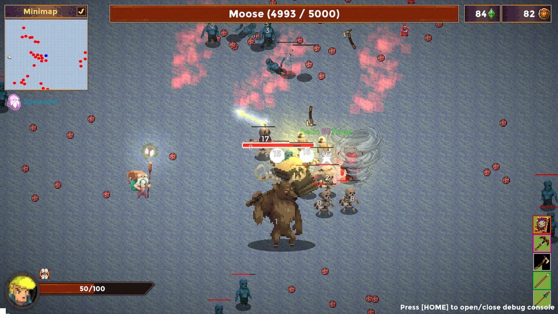 Backpack Survivors screenshot 2