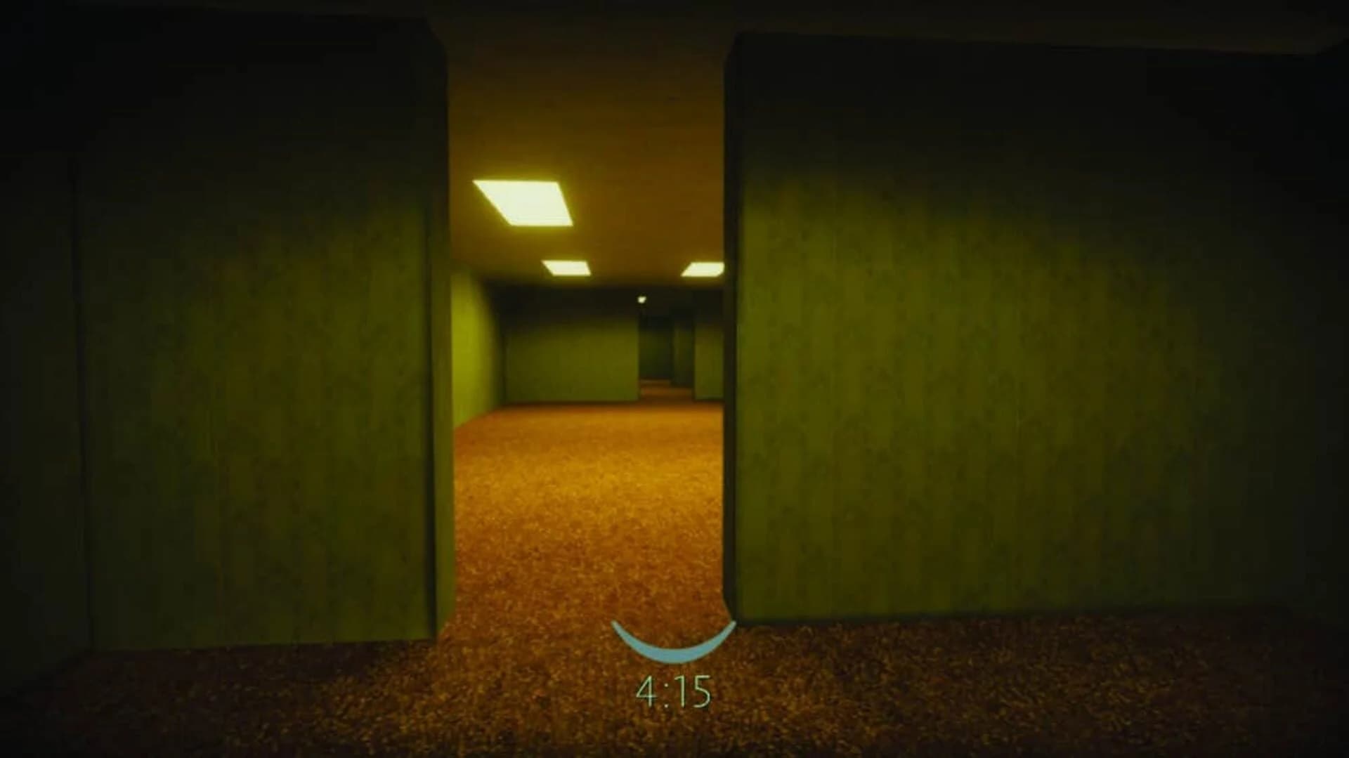 Backrooms screenshot 4