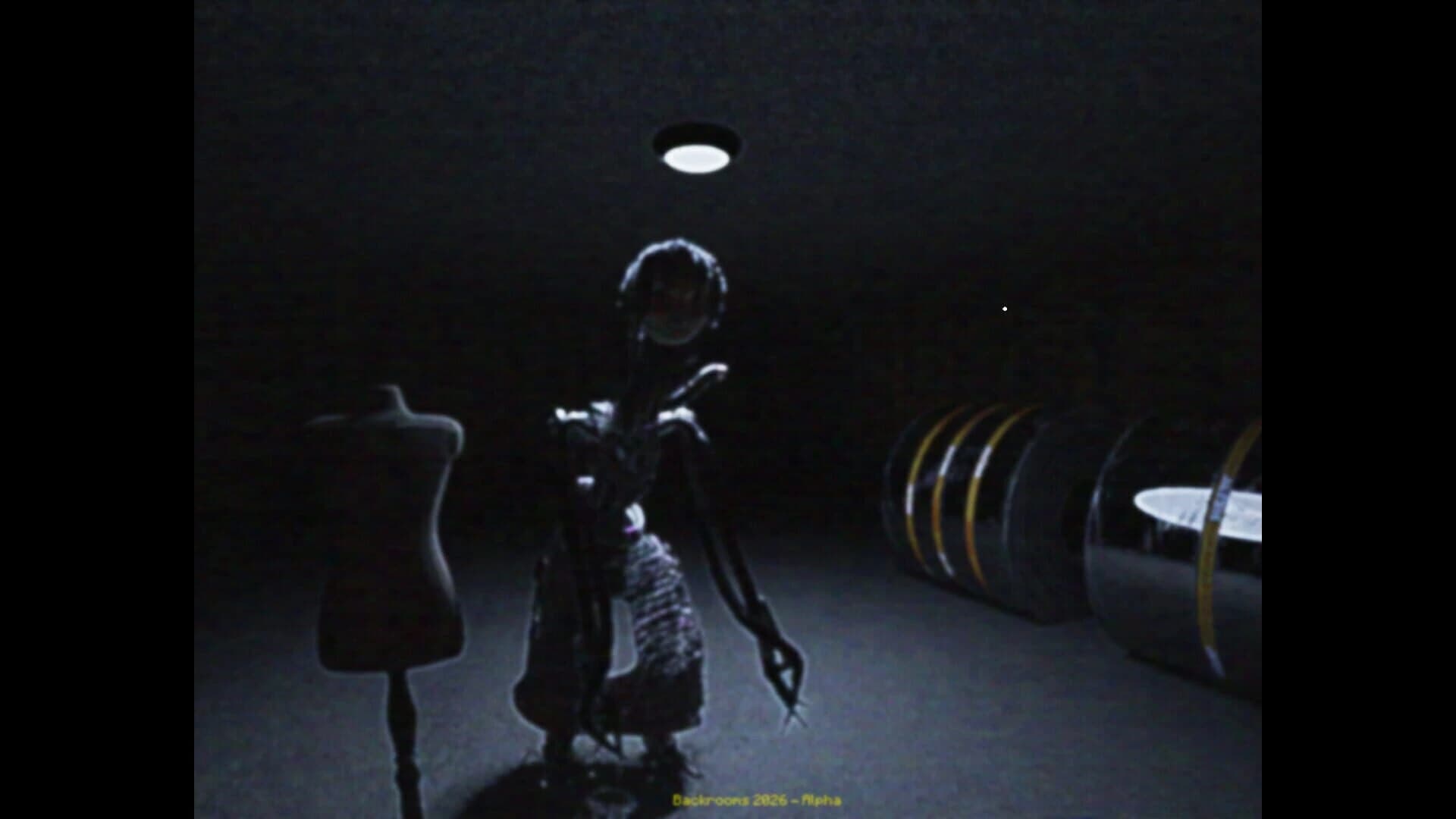 Backrooms screenshot 1