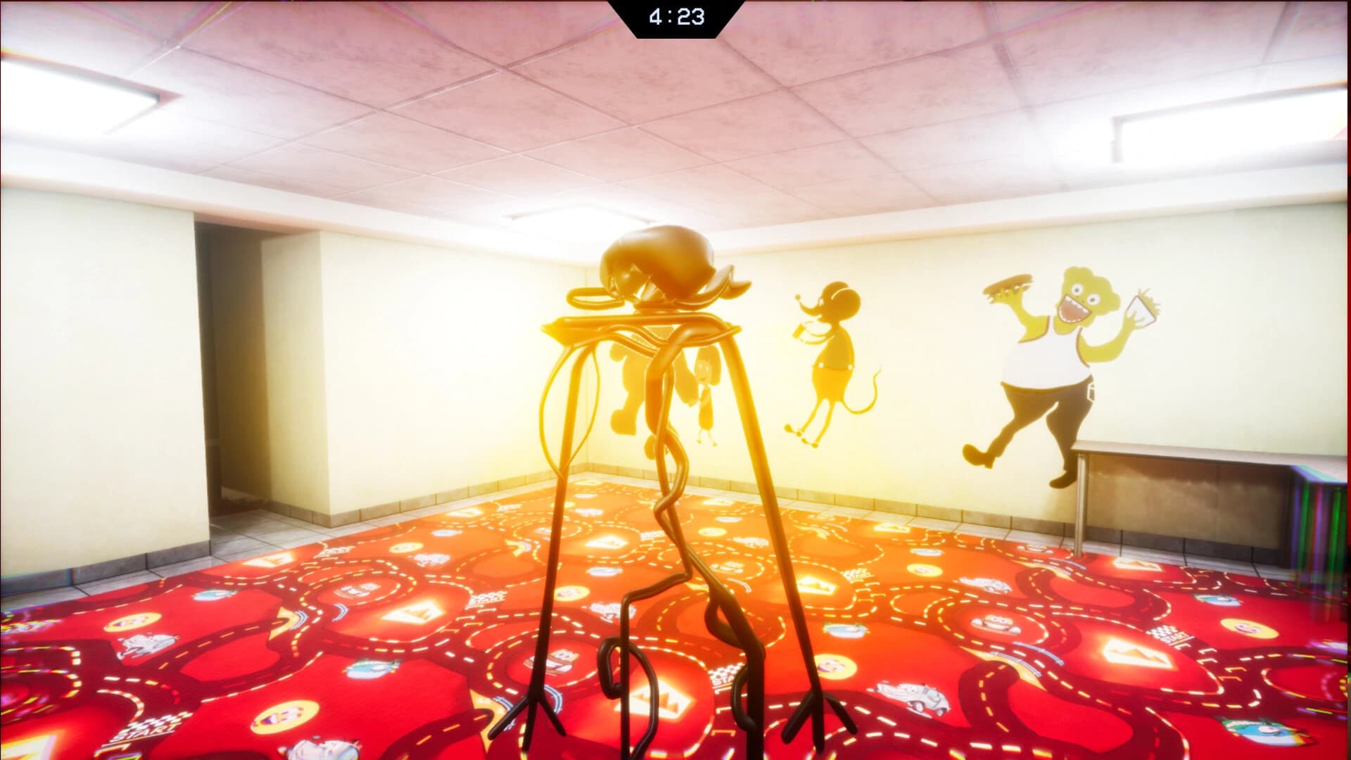 Backrooms screenshot 4