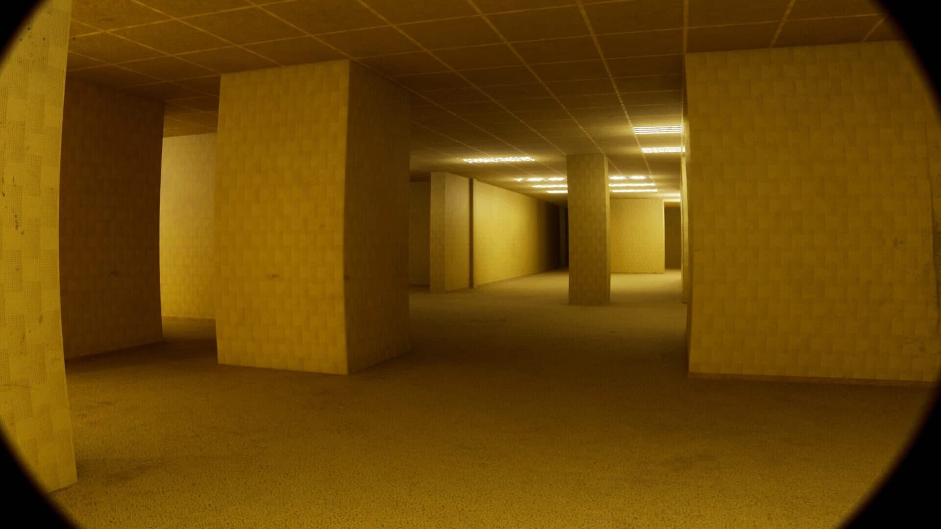 Backrooms screenshot 1